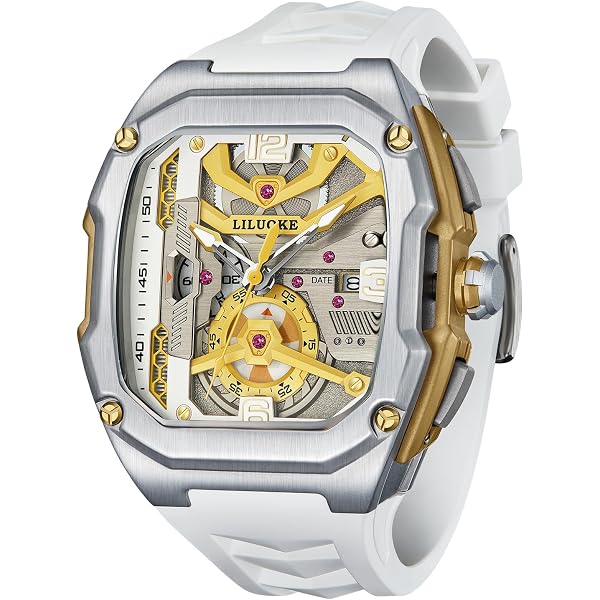 DoublÉ-Standard É-CLAT - Orologio alla moda per uomo e