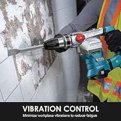 ENEACRO SDS-Max Heavy-Duty Rotary Hammer Drill 9