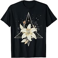 Amazon.com: Shattered Lily flower with Lily petals T-Shirt