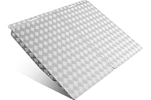 gardhom 33" x 48' Shed Ramp for Riding Mower 1500 LBS/Pair Capacity Aluminum Anti-Slip Ramps for Lawn Mower Snow Blower Motorcycle Garages Barns (2PCS)