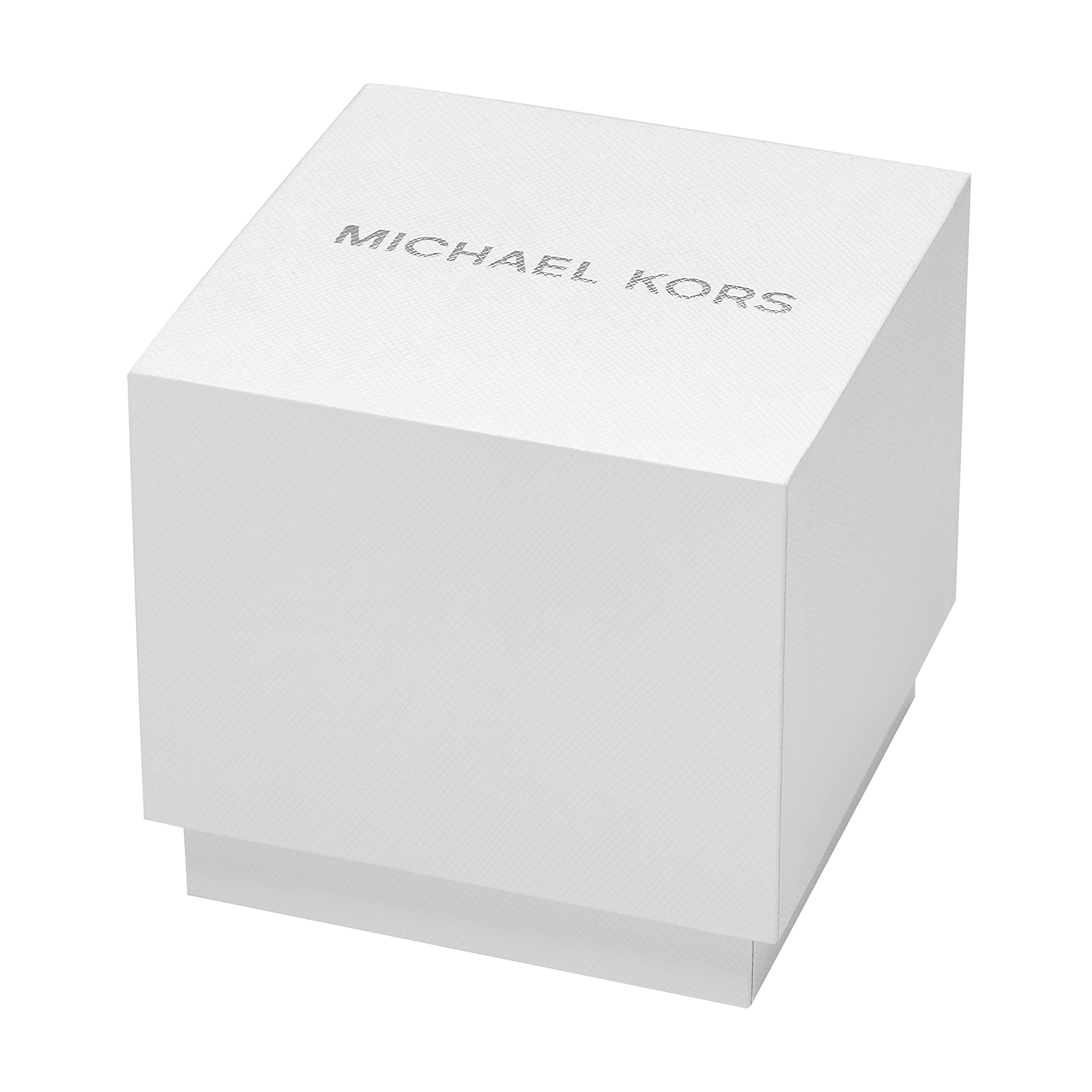 Michael Kors Women's Layton Quartz Watch with Stainless Steel Strap, Gold, 20 (Model: MK6977)