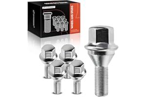 A-Premium M12-1.25 Wheel Studs Compatible with Jeep Compass 2018-2021 Cherokee 2014-2021 Chrysler 200 2015-2017 Dodge Dart Fr