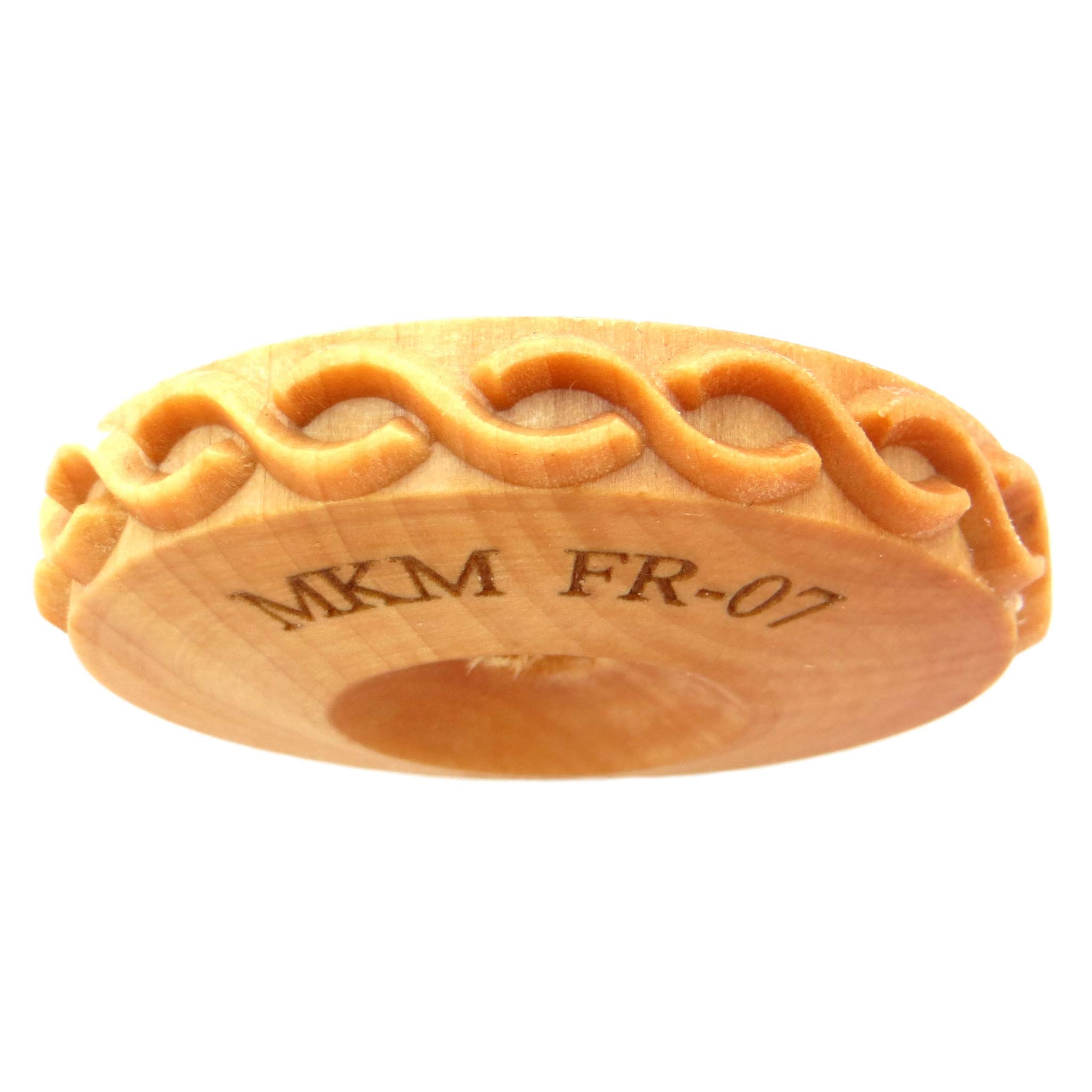 MKM Pottery Tools Finger Rollers for Clay (FR-07 Twine)