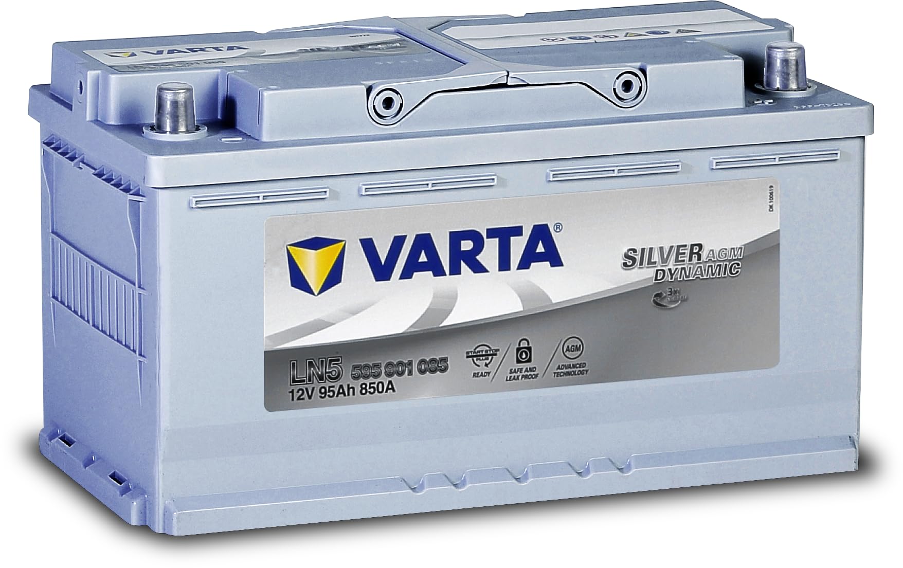 Varta professional AGM 595901085D852 G14 car battery pack 12 V/95 mAh