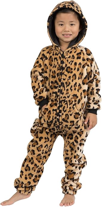 cheetah onesie baby