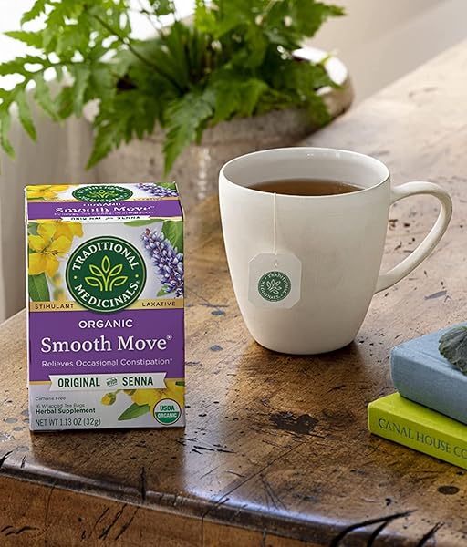 HERB TEA, SMOOTH MOVE, 16 BAG ( VALUE BULK MULTI-PACK)
