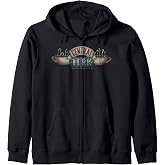 Friends Central Perk Classic Logo Zip Hoodie