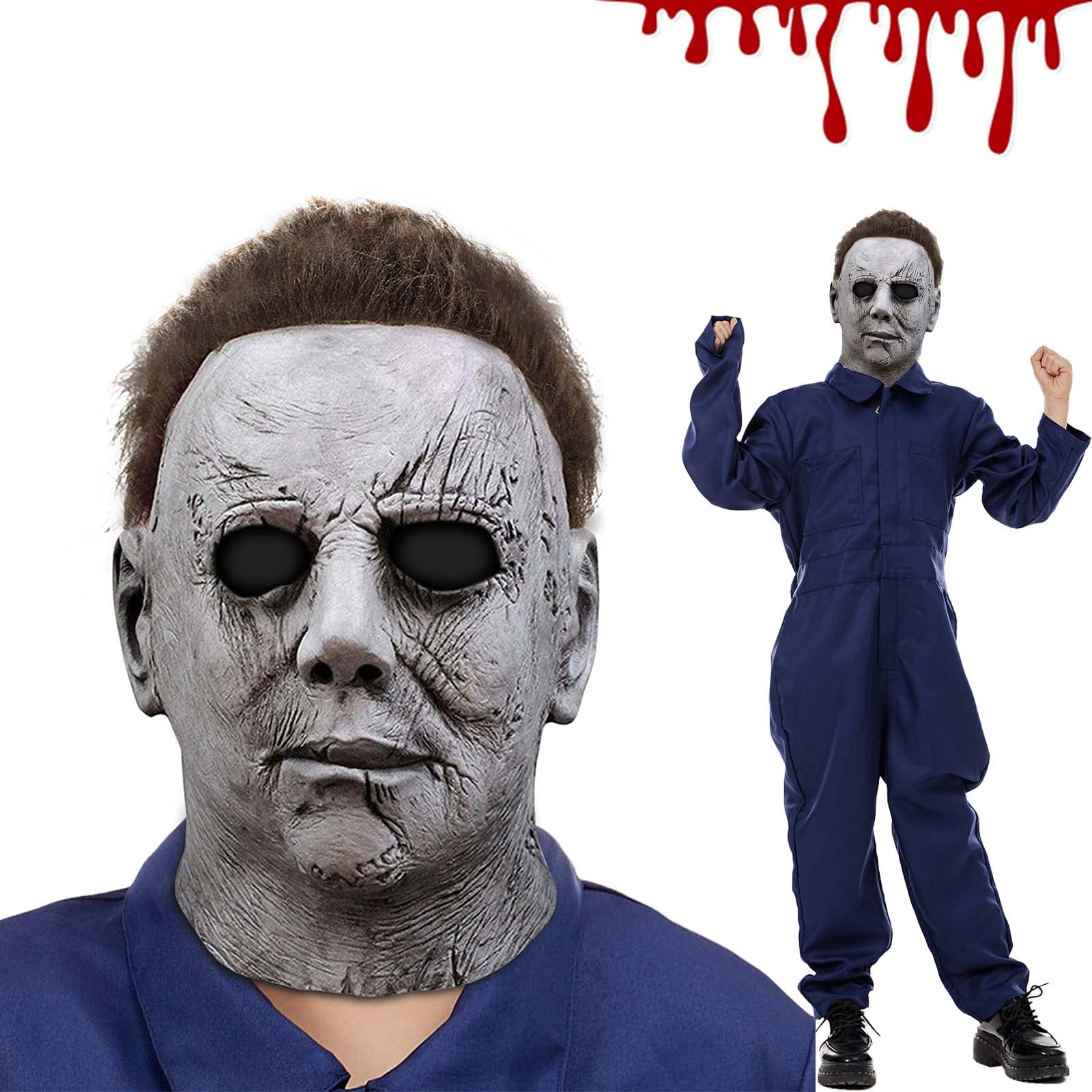 vickkt 2022 Michael Myers Masks Kids Micheal Myers