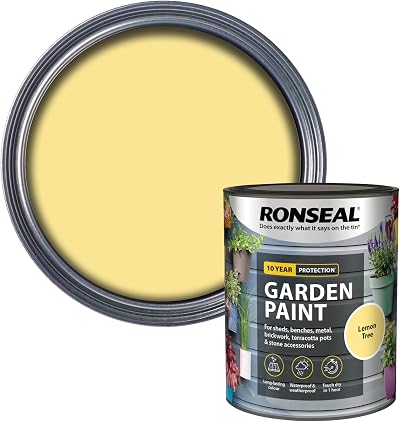 Ronseal Garden Paint Lemon Tree 750ml