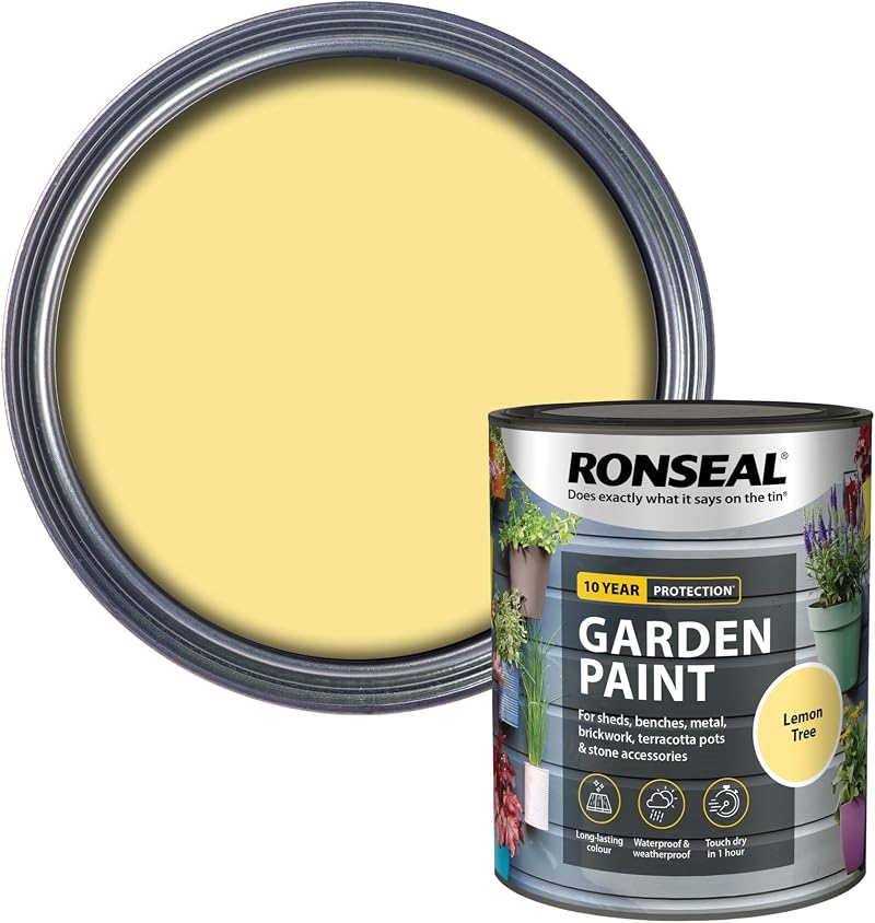 Ronseal Garden Paint Lemon Tree 750ml