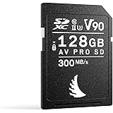 Angelbird - AV PRO SD MK2 V90-128 GB - SDXC UHS-II Memory Card - Widely Compatible - up to 6K RAW - for Burst Photography and