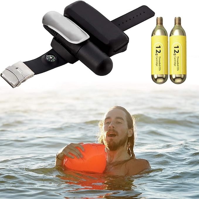 Göksu Portable Wearable Safety Inflatable Rescue Life