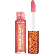Amazon.com: L'Oreal Paris Summer Belle Glowing Lip Gloss, Tropic ...