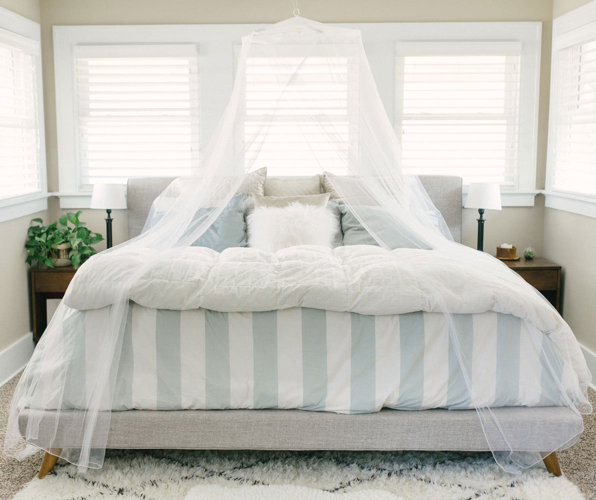 Afton Essentials Premium Bed Canopy Mosquito Net