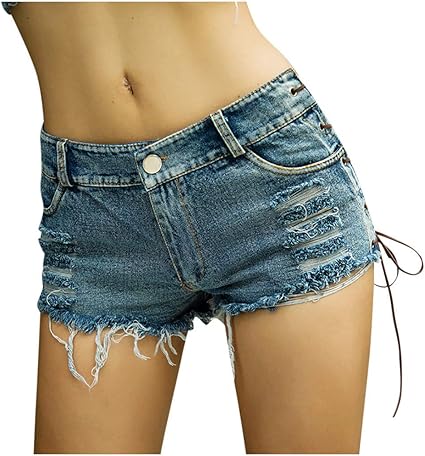frayed bottom shorts
