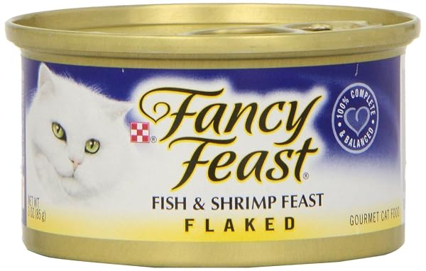 FANCY FEAST GOURMET WET CAT FOOD, FISH AND...