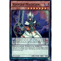 Yu-Gi-Oh! Xiangke Magician (MP16-EN049) – Mega Pack 2016, 1st Edition, Super Rare Sammelkarte