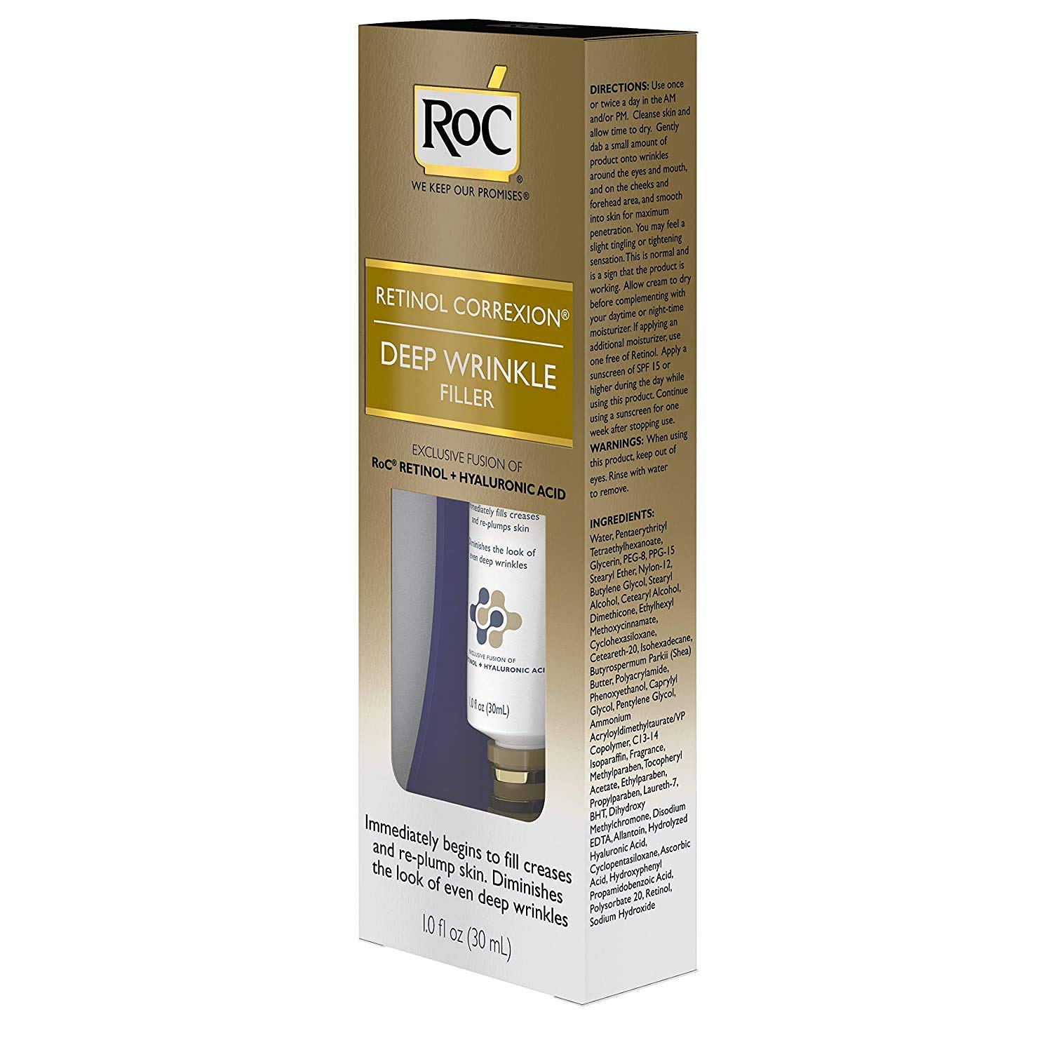 roc retinol hyaluronic acid