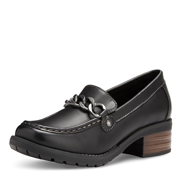 EASTLAND WOMEN’S NORA SHOE, BLACK, 9.5 MEDIUM US