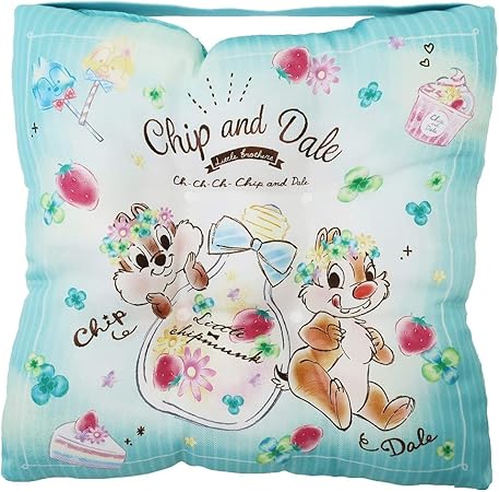 Amazon Co Jp チップ デール 学校 座布団 スクール クッション 年新入学 ディズニー おもちゃ
