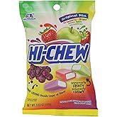 Morinaga Hi-Chew Fruit Chews, Regular Mix, 3.53 Ounce