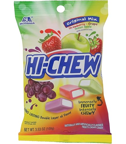 Amazon.com : Morinaga - Japanese Hi-chew Candy Luxury Brand Apple