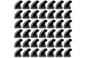 YMCCOOL 100pcs Cat Nail Caps Black Cat Paw Covers Kitten Nail Caps Pet Tips with Adhesives and Applicators Medium