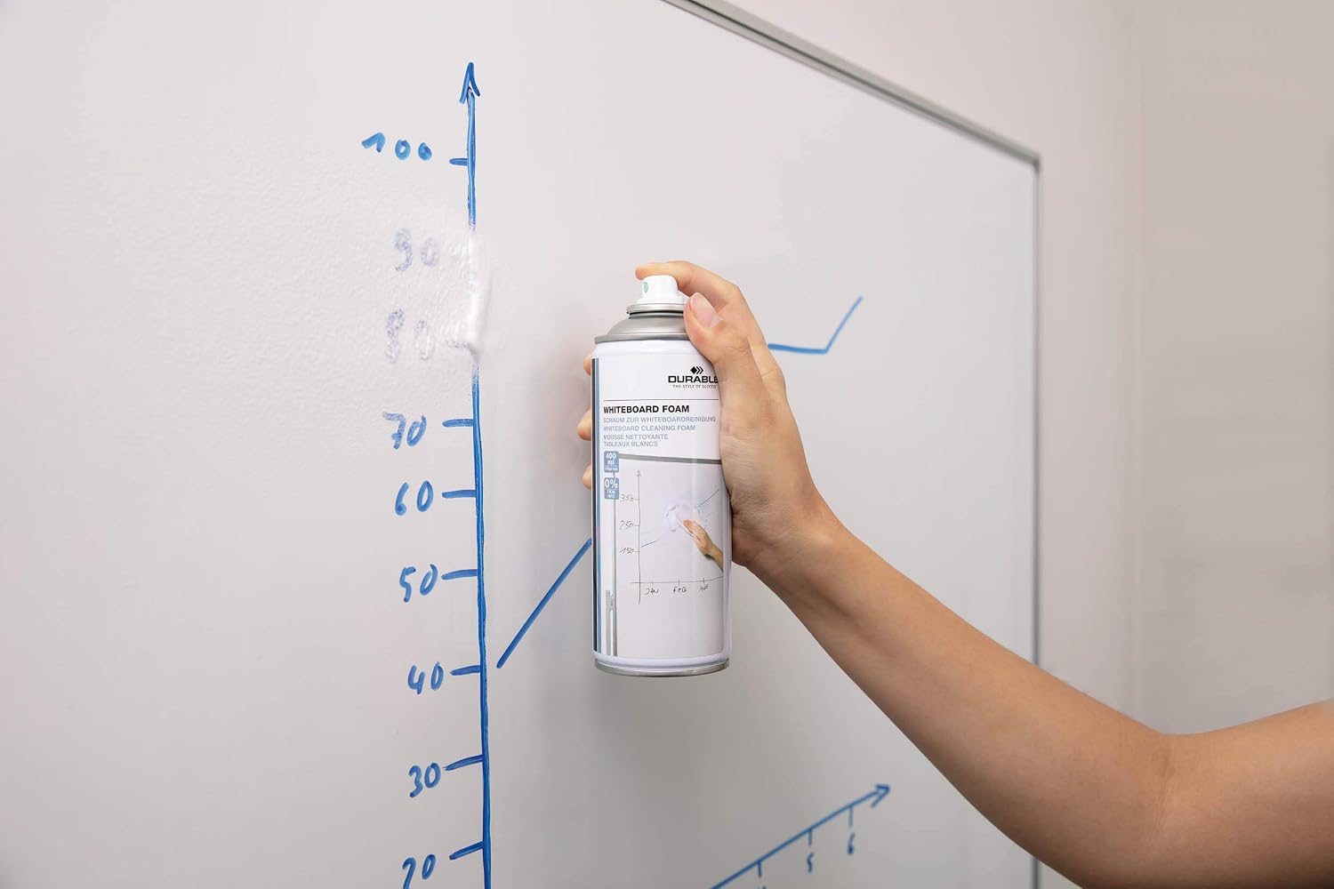 Durable Whiteboard Foam - 400ml - Image 4