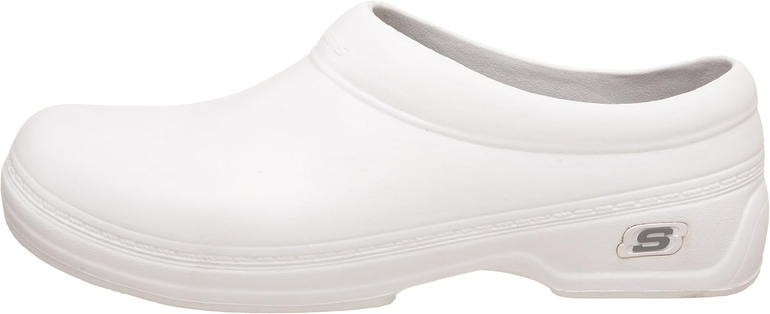  | Skechers for Work Men's Balder Slip Resistant Work Clog | Mules & Clogs