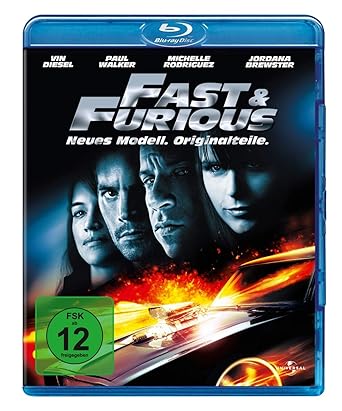 Fast & Furious - Neues Modell. Originalteile. [Blu-ray]