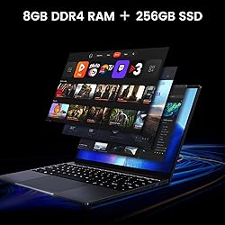 Azeyou 14.1” FHD Laptop, Intel Core i3