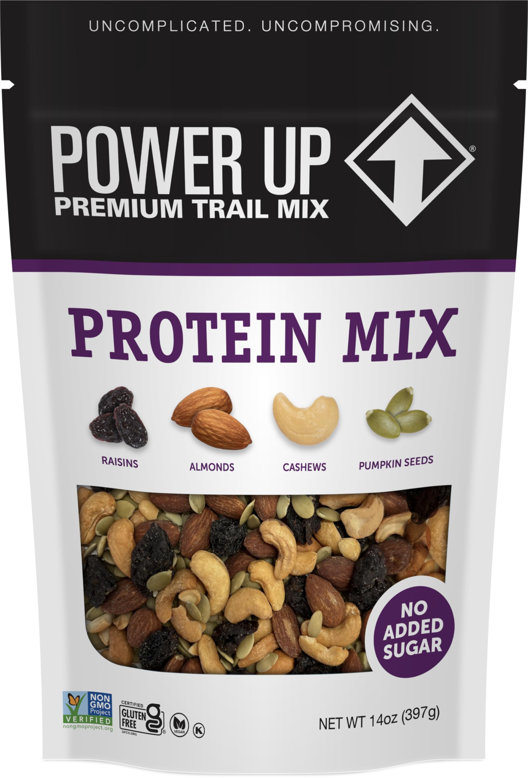 Power Up Premium Trail Mix - Protein Packed