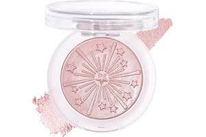 UCANBE Baked Blush for Cheek, Glow Blushing Palette - Seamless Silky Blendable Powder Blush Makeup Palette, Delivering Long Last Natural Ruddy Complexion, 05 Champagne