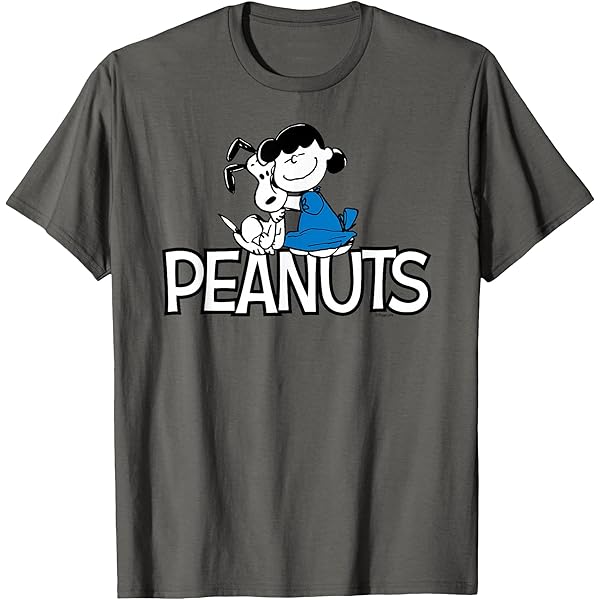 Amazon.com: Peanuts - Charlie Snoopy Dancing T-Shirt : Clothing