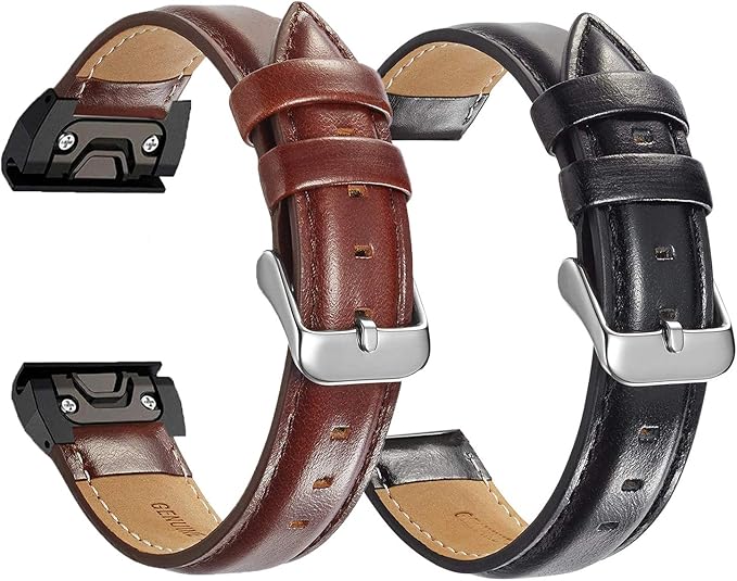 forerunner 935 leather band