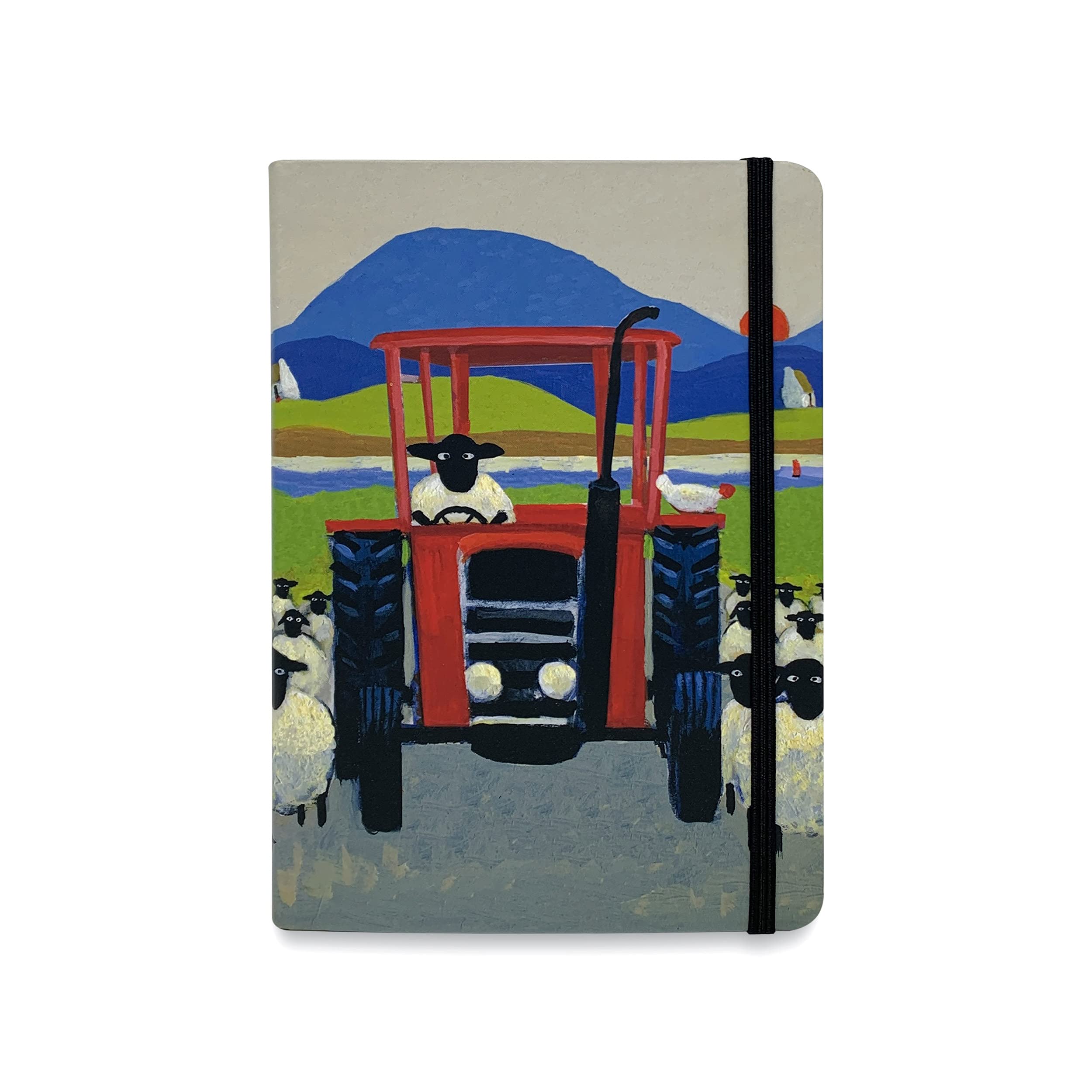 "Form-ewe-la One" Flexible Pocket Notebook by Thomas Joseph - Formula One