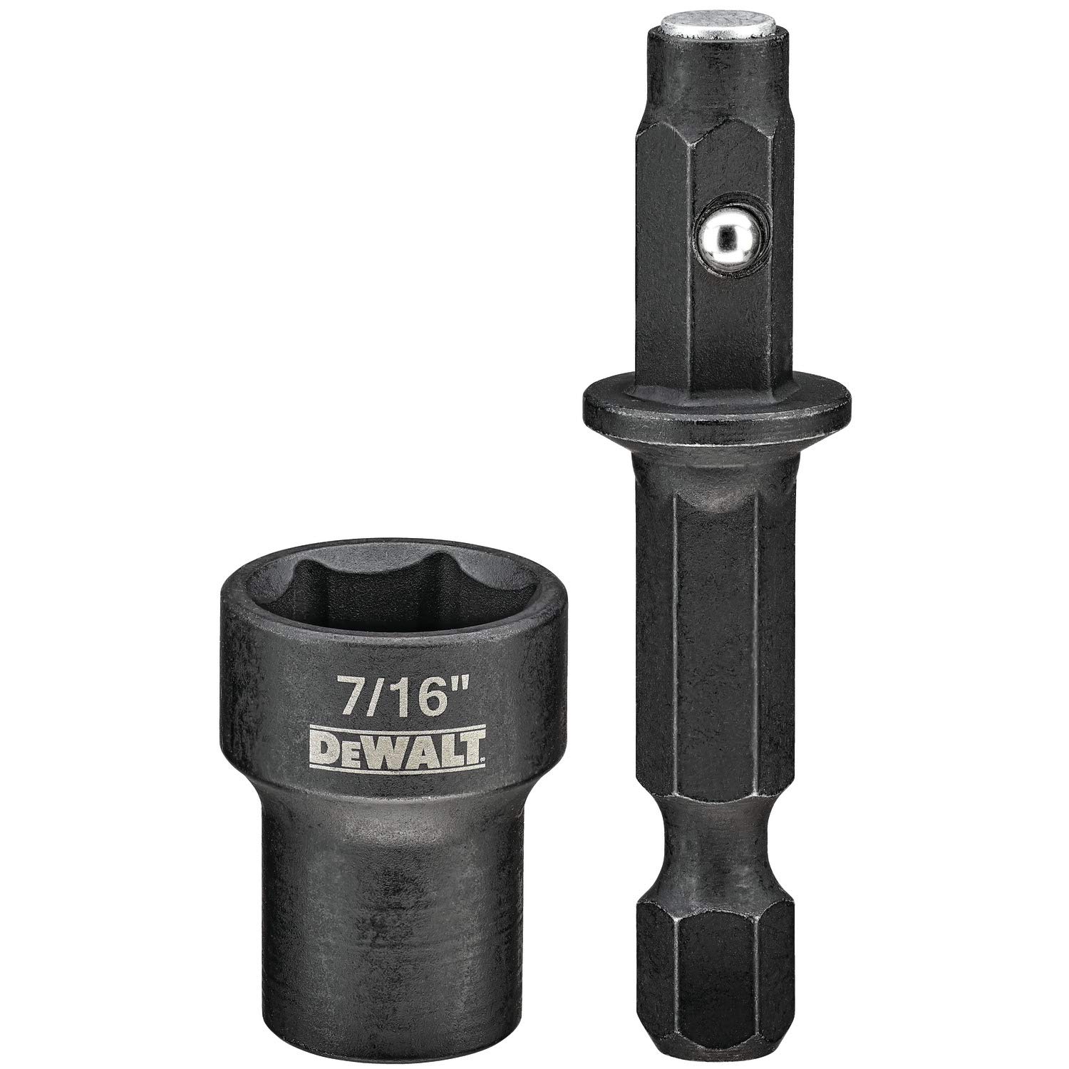 DEWALT Nut Driver, Detachable, 7/16-Inch (DWADND716)