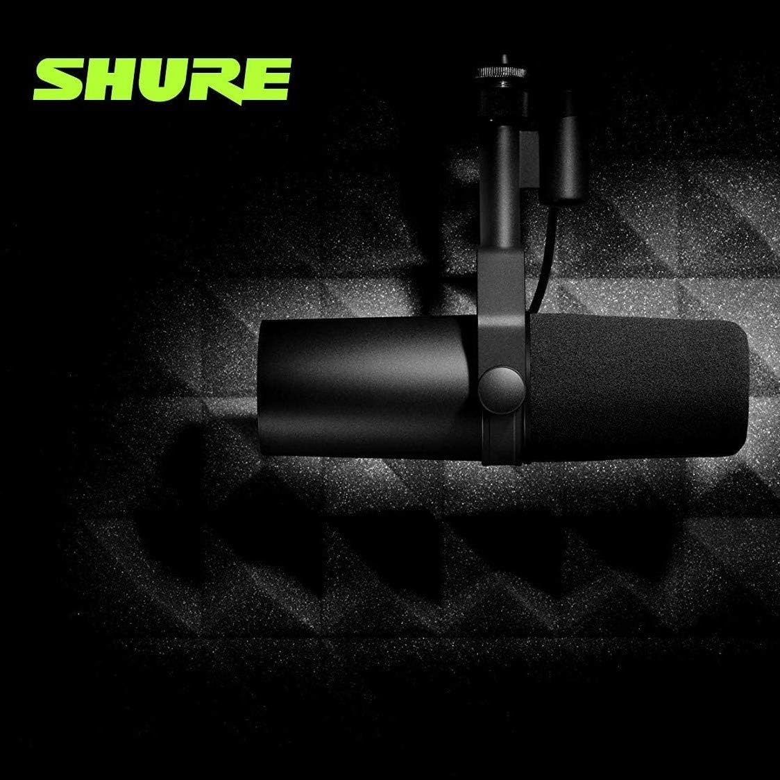 Shure SM7B Cardioid Dynamic Microphone: Musical Instruments