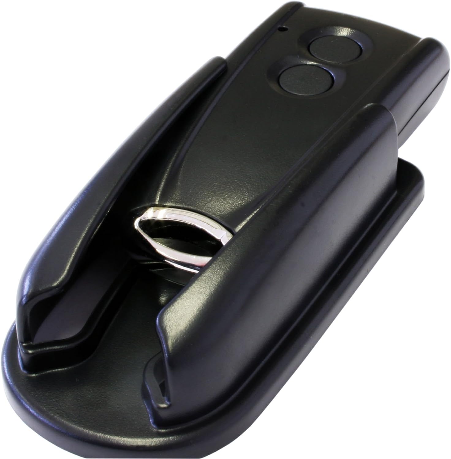 Hörmann Ecostar RSC 2 Hand-Held Transmitter 433.92 MHz 437680, black
