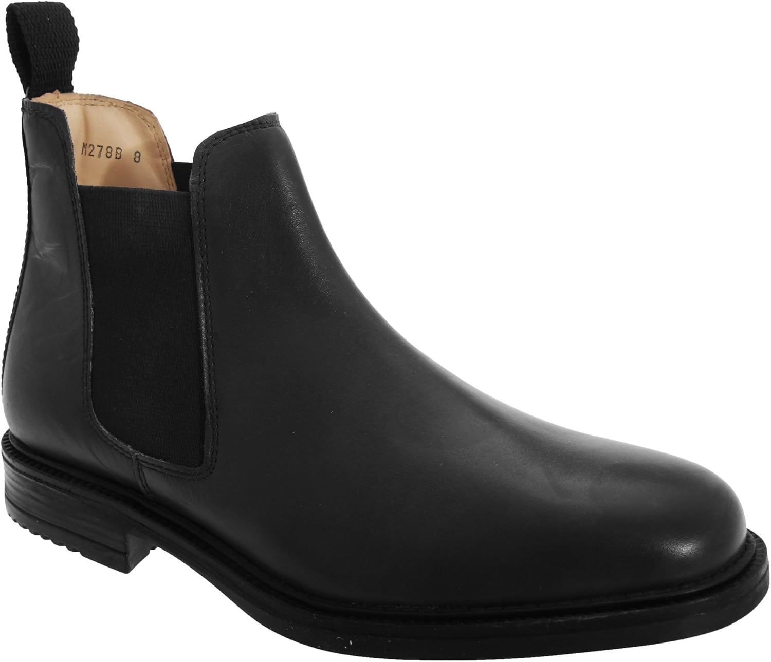 mens leather dealer boots