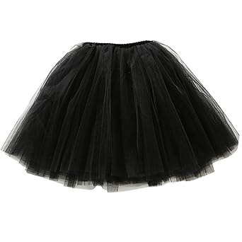 HAPPY CHERRY Mädchen Tutu Rock DREI Layer Lace Tüllrock Tütü Kleid Tanzkleid Partykleid