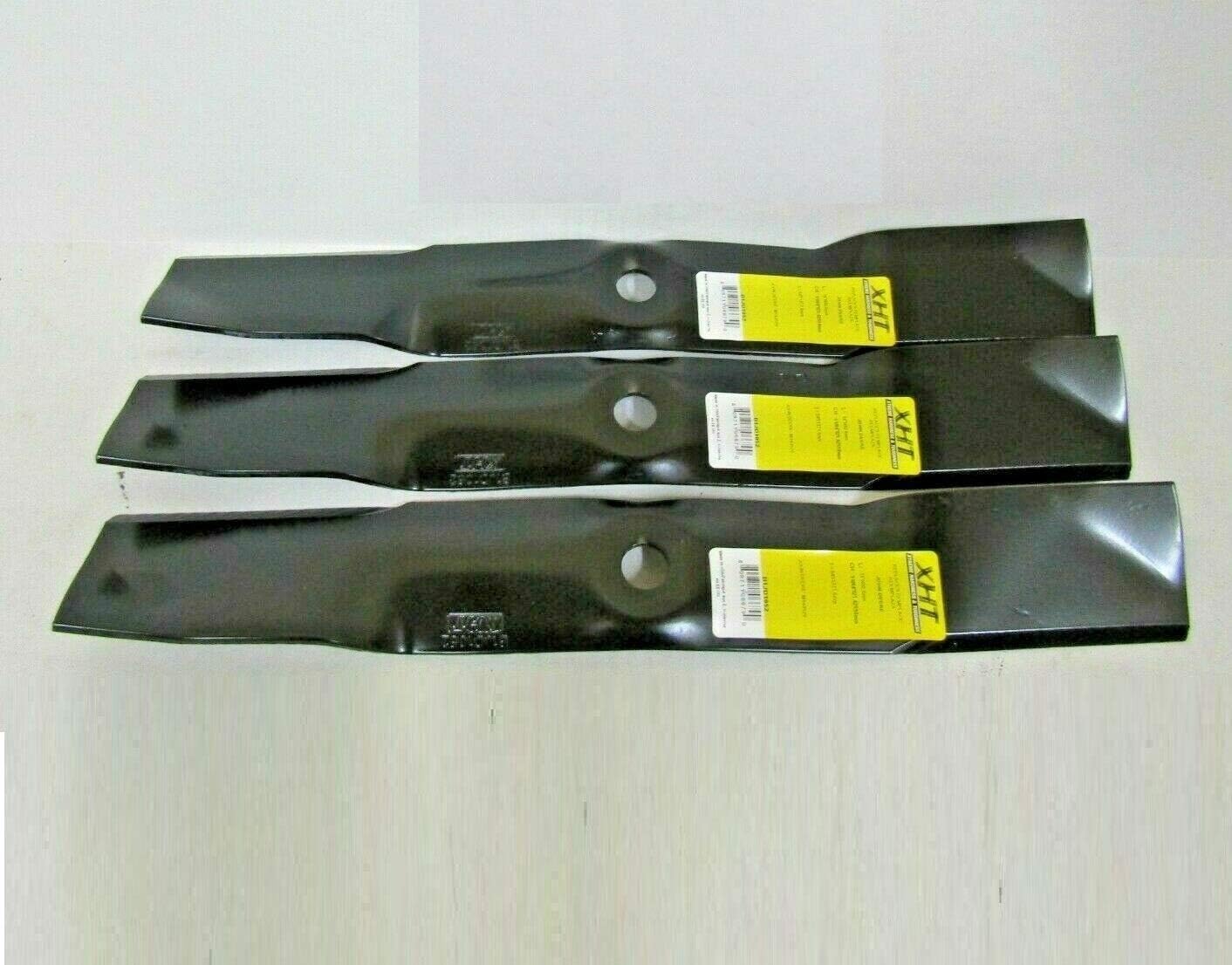 X728 X729 X740 X744 (3) USA Blades for 54" John Deere X590