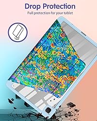 Uppuppy for Samsung Galaxy Tab A7 Lite Case 8.7