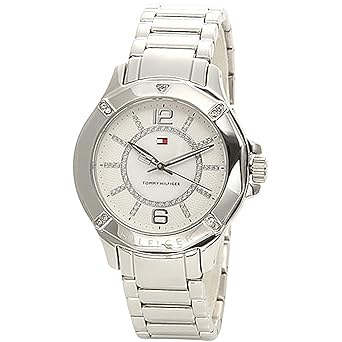 Tommy Hilfiger Analog White Dial Women's Watch - NATH1780911