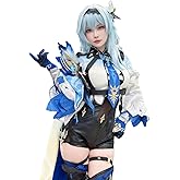 Enchakats Genshin Impact Cosplay Zhongli Raiden Ei Lumine Nahida Raiden Adult Cosplay Costume for Women Men Outfits Rated 16+