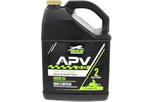 Arctic Cat 671-00039-004 APV 2.0 Synthetic Blend 2-Stroke Injection Oil 1 Gal