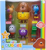 Hey Duggee 1870R Squirrel Figurine Set with Duggee Multicolor Brand New view 7