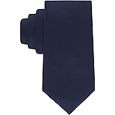 Tommy Hilfiger mens Core Oxford Solid Tie – Classic Business & Formal Neckwear