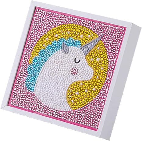 Amazon ダイアモンドビーズ絵画 モザイクアート ダイヤモンド塗装キット ダイヤモンド キット ダイヤモンドアート ラインストーン ダイヤモンドペインティング Diy 手作り絵画手芸キット キラキラ 額付き15x15cm ユニコーン 刺しゅうキット 通販 Amazon ダイアモンドビーズ絵画 モザイクアート ダイヤモンド塗装キット ダイヤモンド キット ダイヤモンドアート ラインストーン ダイヤモンドペインティング Diy 手作り絵画手芸キット キラキラ 額付き15x15cm ユニコーン 刺しゅうキット 通販