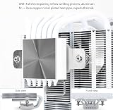 Thermalright AXP120-X67 WHITE ARGB Low Profile CPU Cooler 67mm AM4 LGA1700 view 6